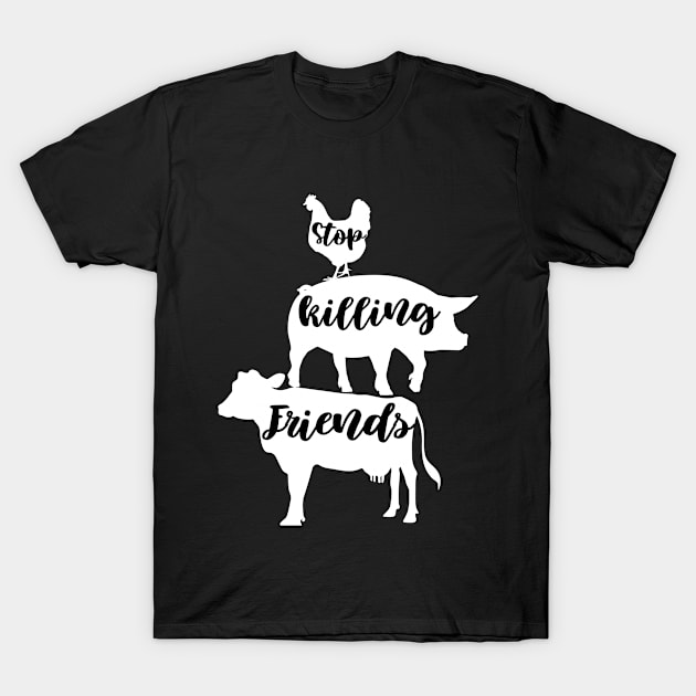 Stop Killing Friends T-Shirt by Ignotum